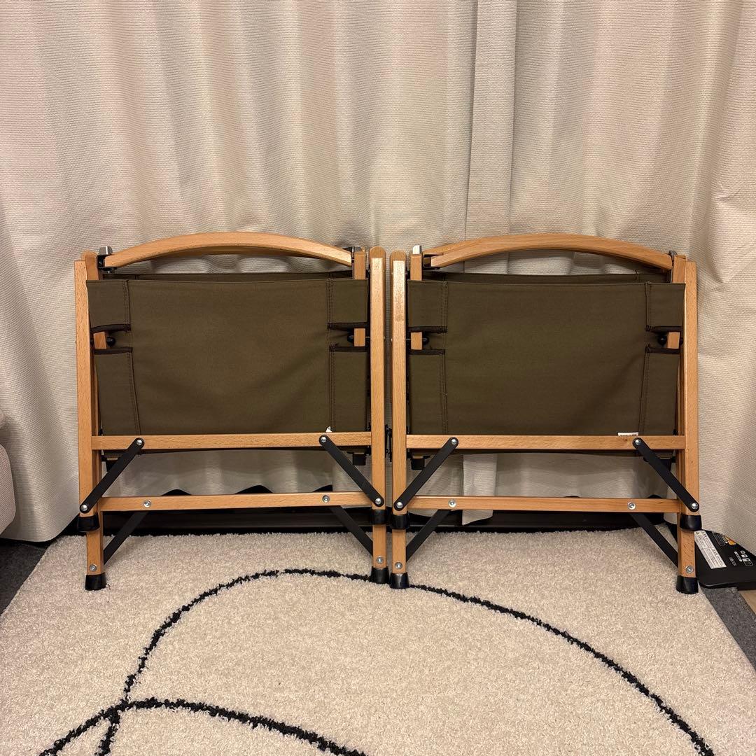 【2脚セット】フィールドア クラシックチェア