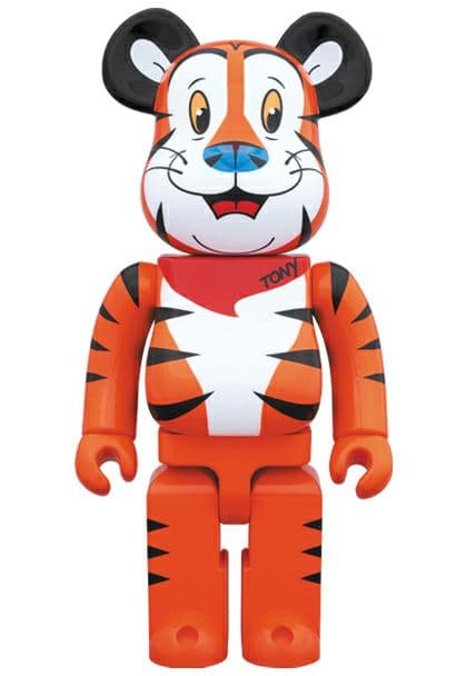 ベアブリック BE@RBRICKトニーザタイガー TONY THE TIGER