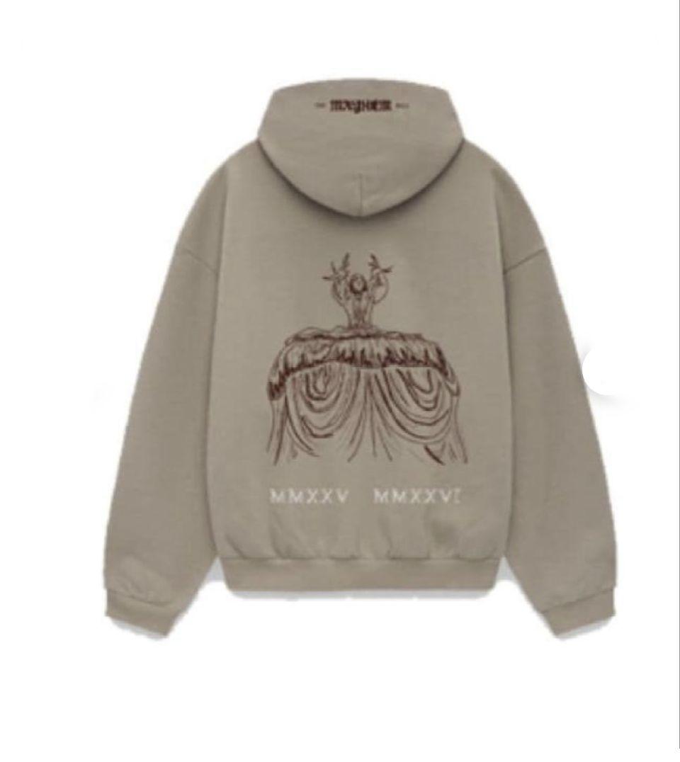 レディーガガ メイヘム パーカー　L 　　　　Lady Gaga Mayhem