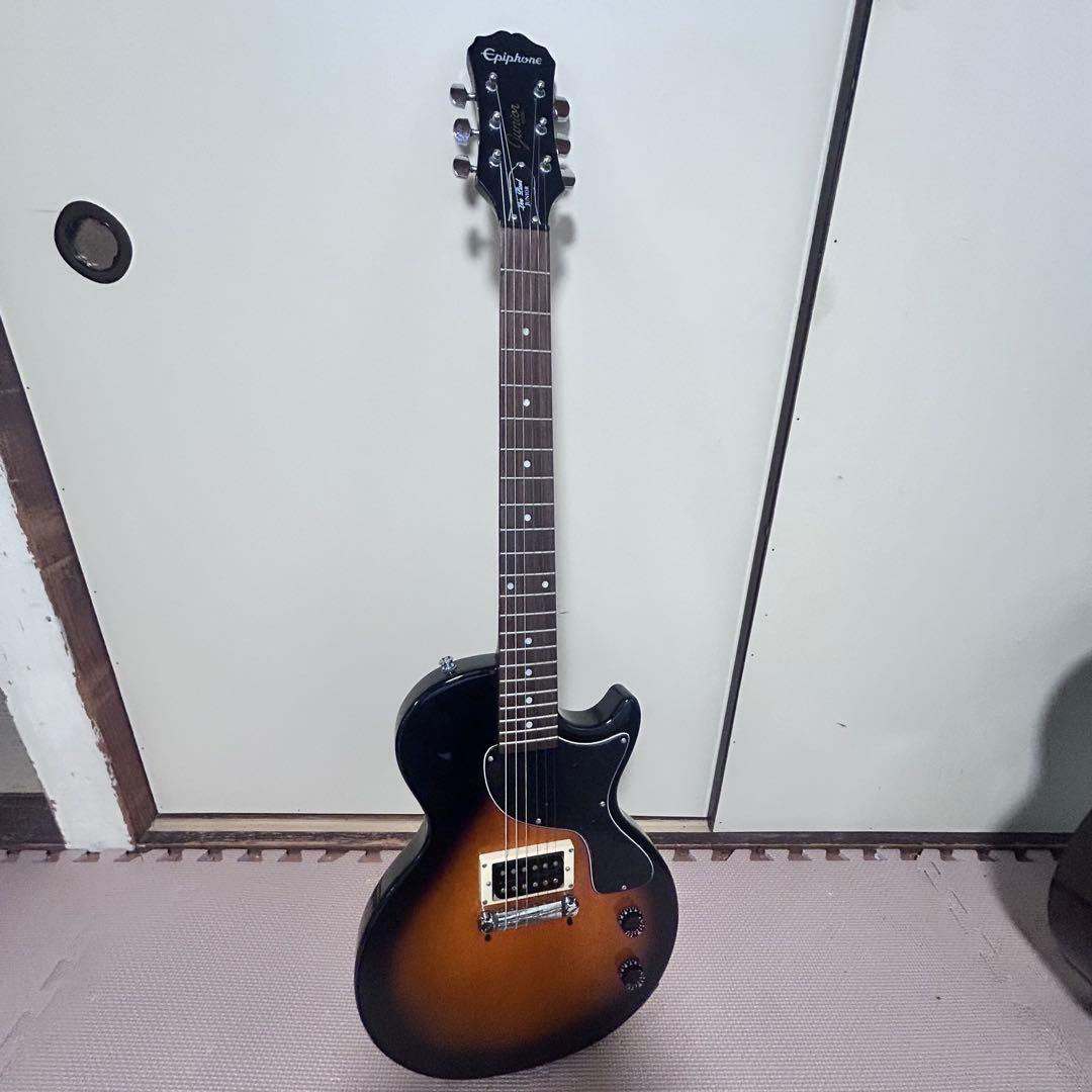 Epiphone Les Paul Junior タバコバースト エレキギター