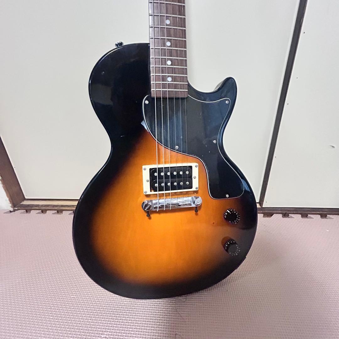 Epiphone Les Paul Junior タバコバースト エレキギター
