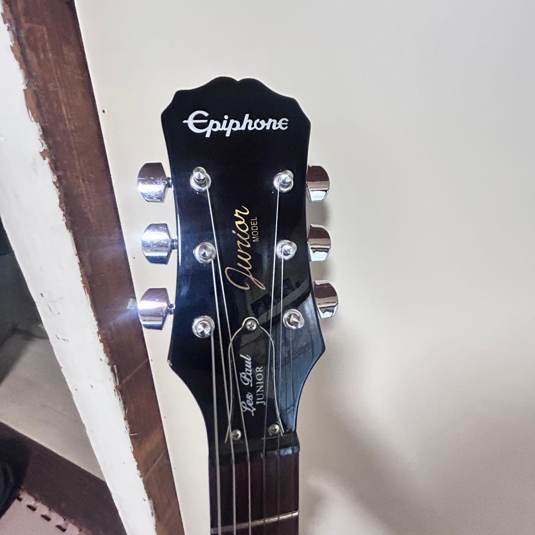 Epiphone Les Paul Junior タバコバースト エレキギター