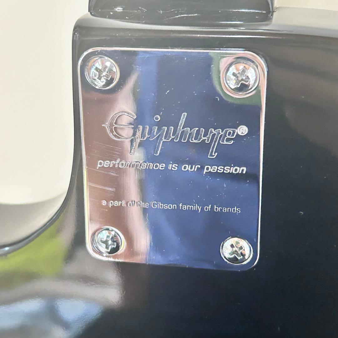 Epiphone Les Paul Junior タバコバースト エレキギター