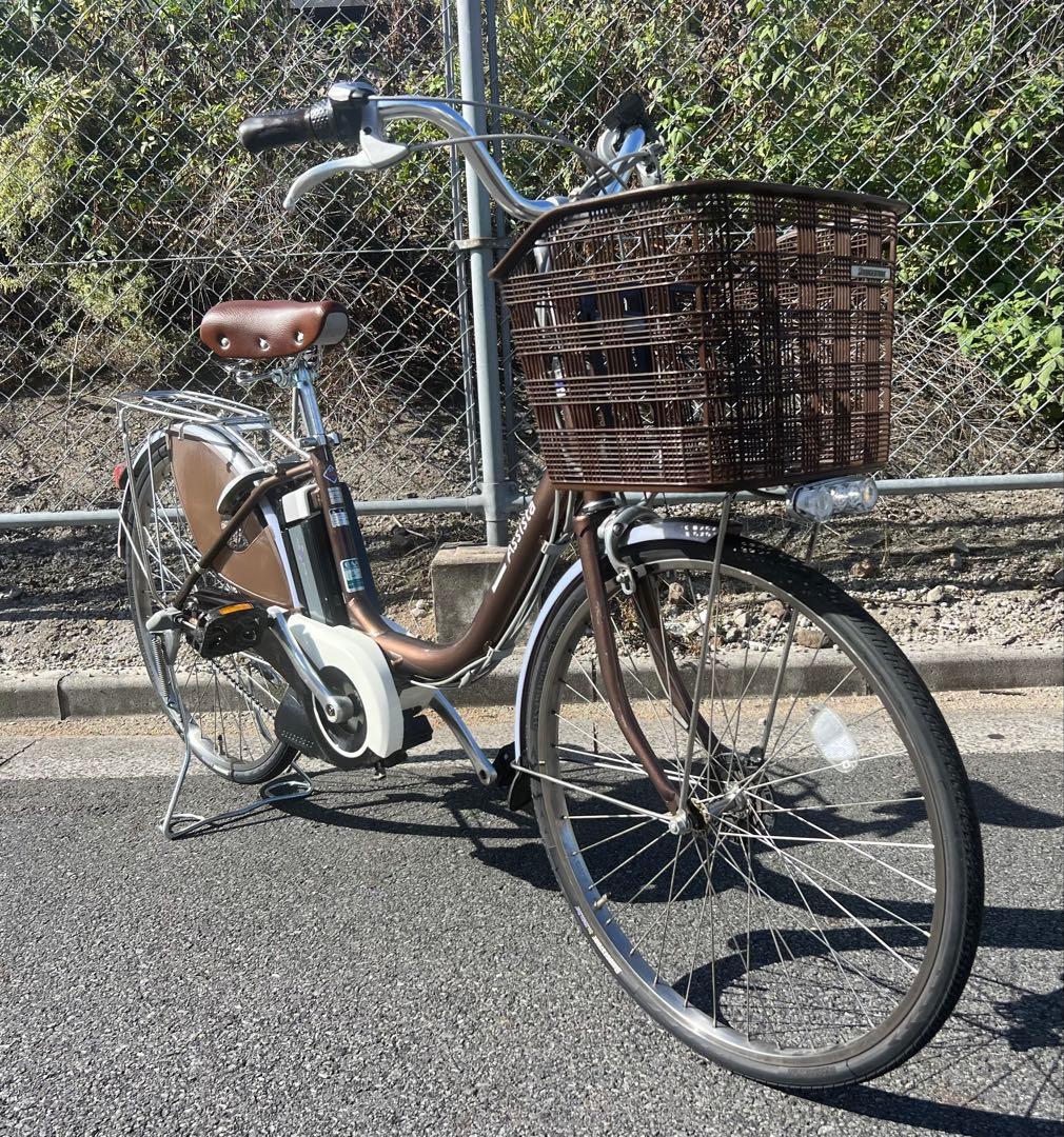 ブリジストン・アシスタ電動アシスト自転車関東圏配送可能24インチ