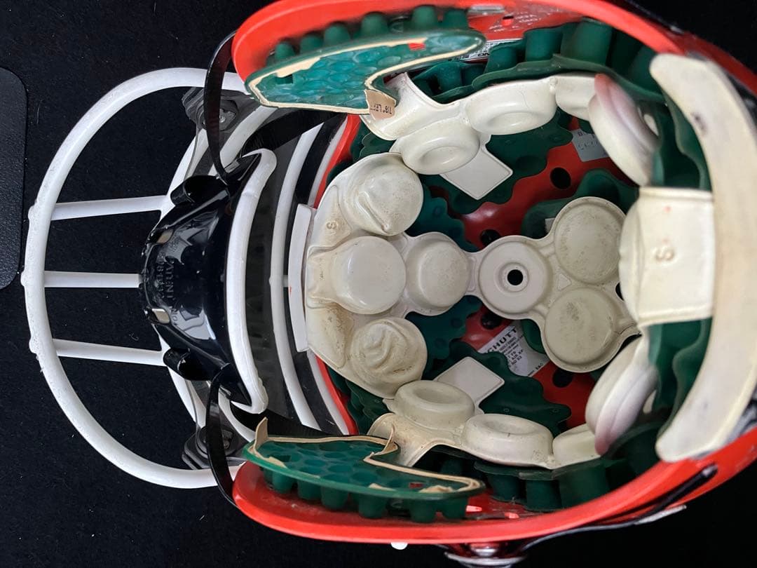 【激レア】法政大学トマホークス　ヘルメット　アイシールド付き