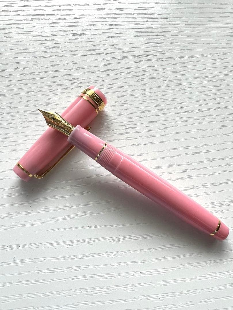 SAILOR × ラデスペリテオリジナル万年筆 【 Summer Peach 】