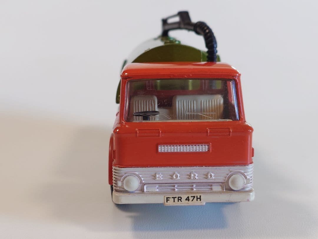 【SALE】DINKY No.451 JOHNSTON ROAD SWEEPER