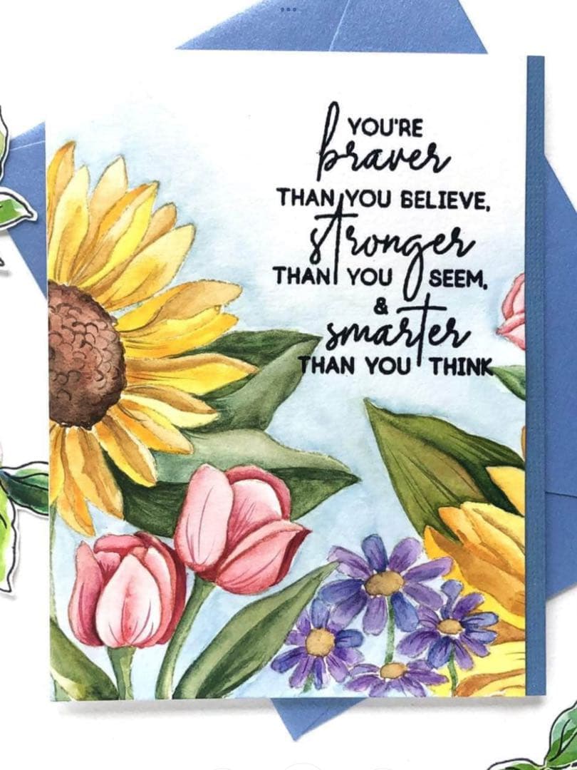 アルテニューSeasonal Bloom スタンプ・ダイ・フォルダー・ステンシル