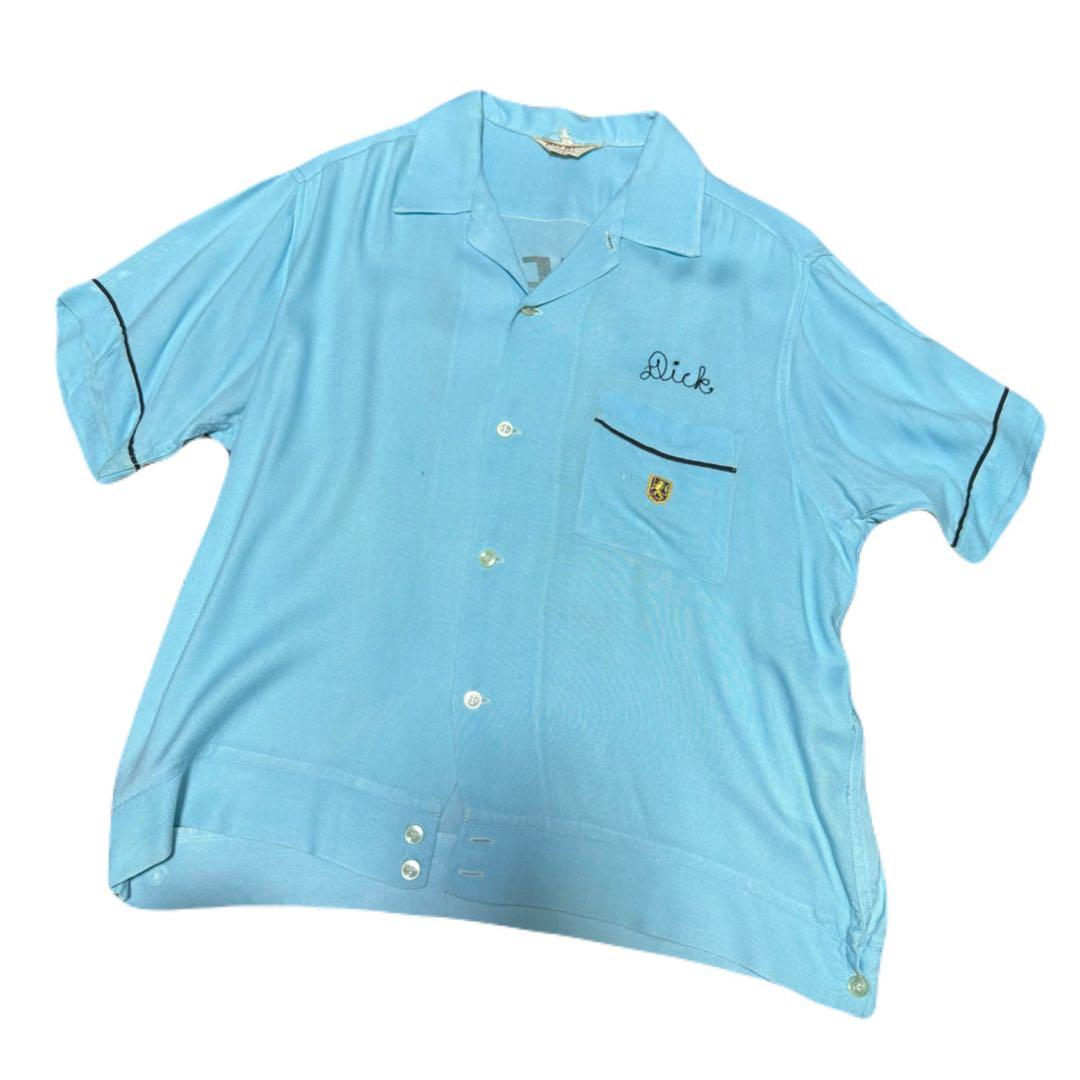 ウェア・シャツ NAT NAST vintage bowling shirt
