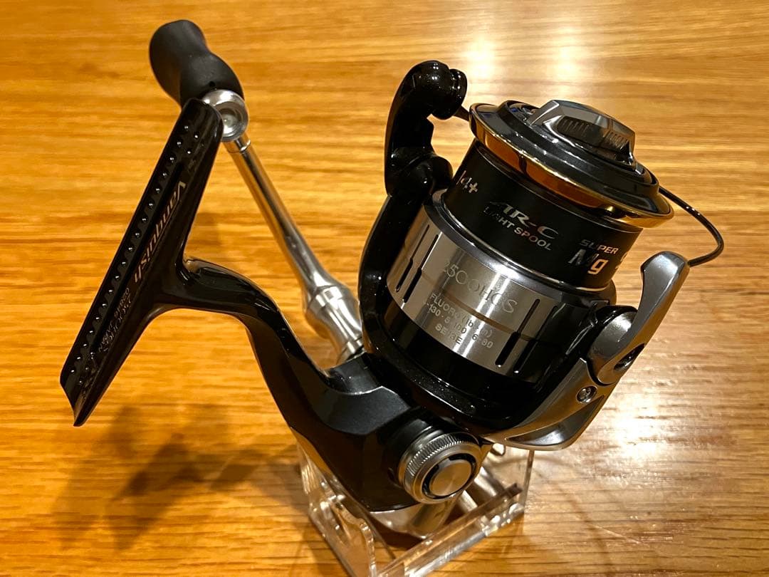 【美品/OH済み】シマノ 12ヴァンキッシュ2500HGS エギング等に