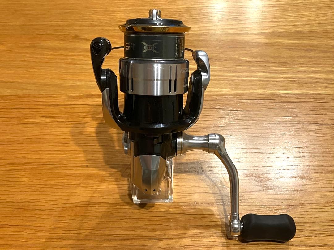 【美品/OH済み】シマノ 12ヴァンキッシュ2500HGS エギング等に