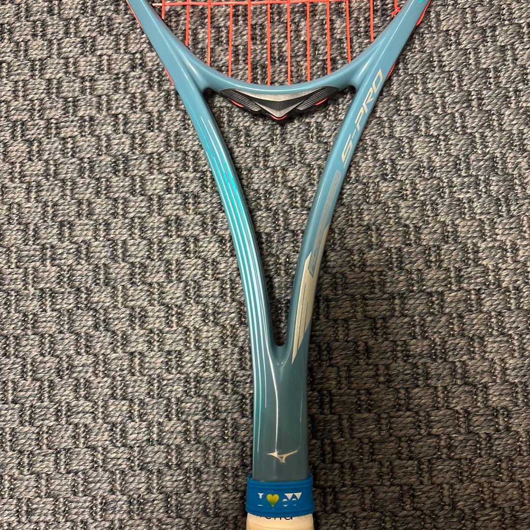 ミズノ　アクロスピードS-Pro 青