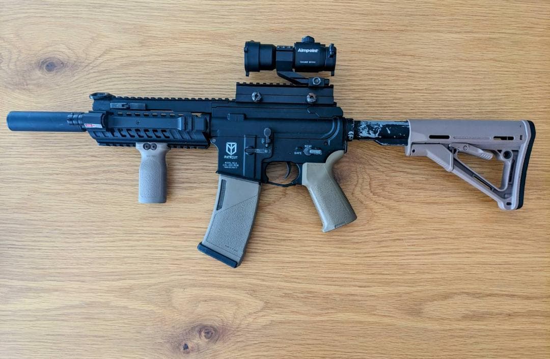 【夏休み特別最終値下げ】東京マルイ M4 パトリオットHC 付属品多数