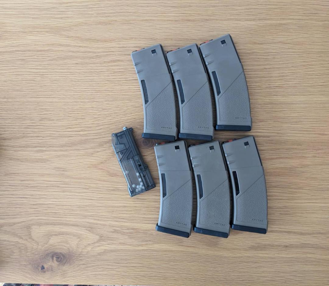 【夏休み特別最終値下げ】東京マルイ M4 パトリオットHC 付属品多数