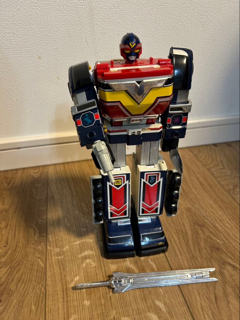 ファイブロボ　超合金