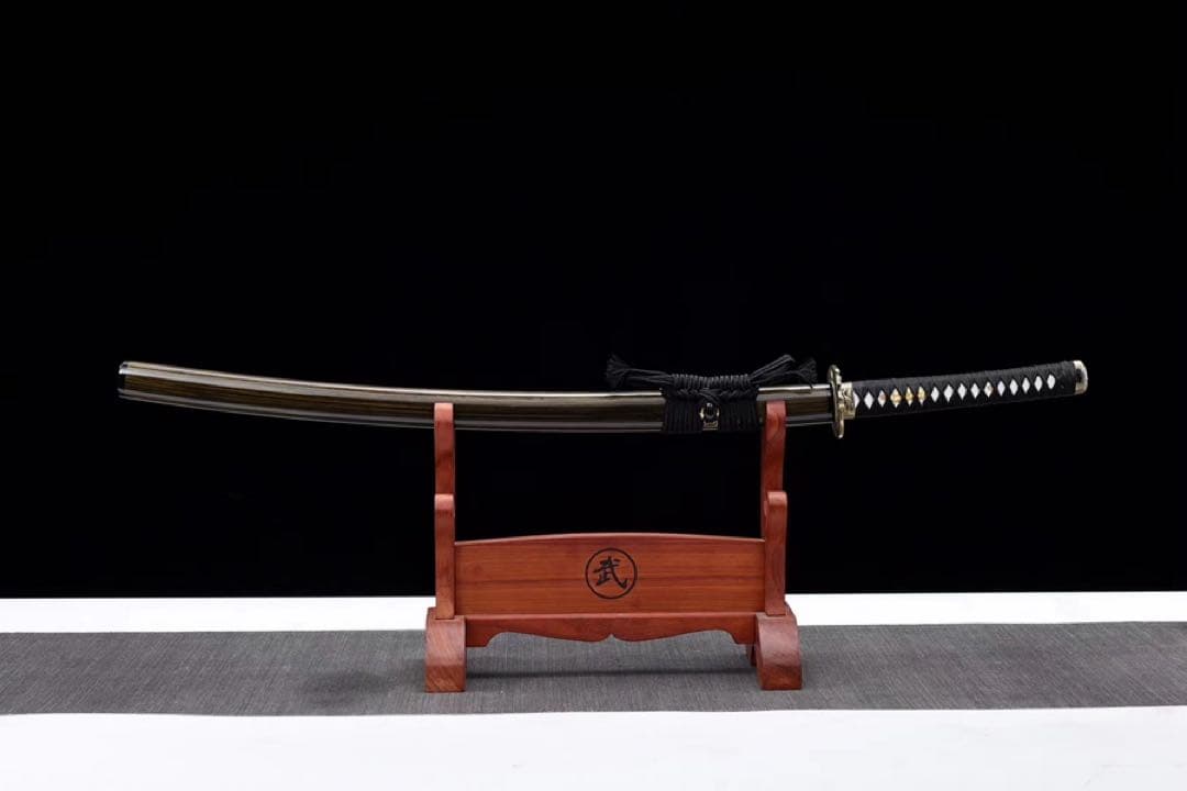 魔除け侍 刀装具 日本刀 武具 鑑賞刀 居合刀 模造刀 舞踊刀