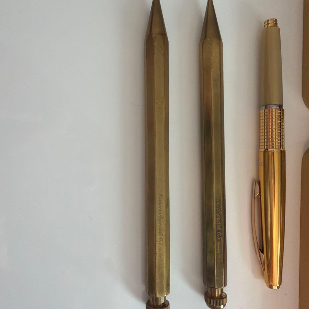 カヴェコ シャープペンシル(ケース付き)とケリーのシャープペンシルセット