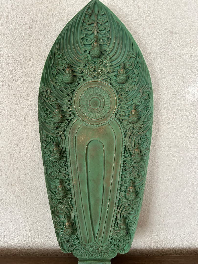 葉森祥作『十一面観音』像