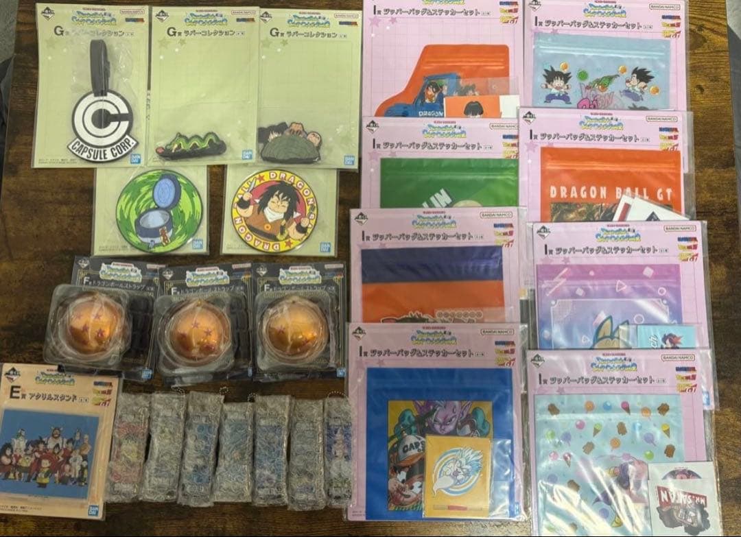 一番くじドラゴンボールSNAPCOLLECTION2 ラストワン賞+オマケ多数