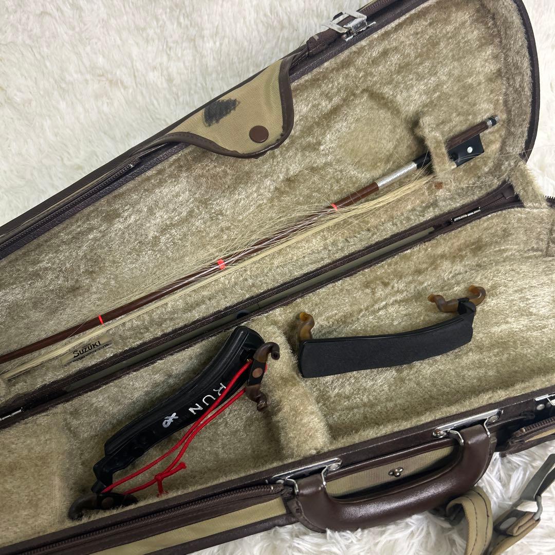 【美品】SUZUKI バイオリン No.220 1/8 1991年製
