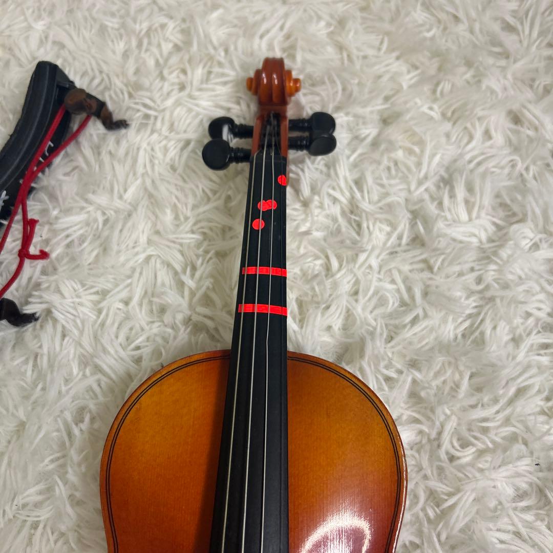 【美品】SUZUKI バイオリン No.220 1/8 1991年製