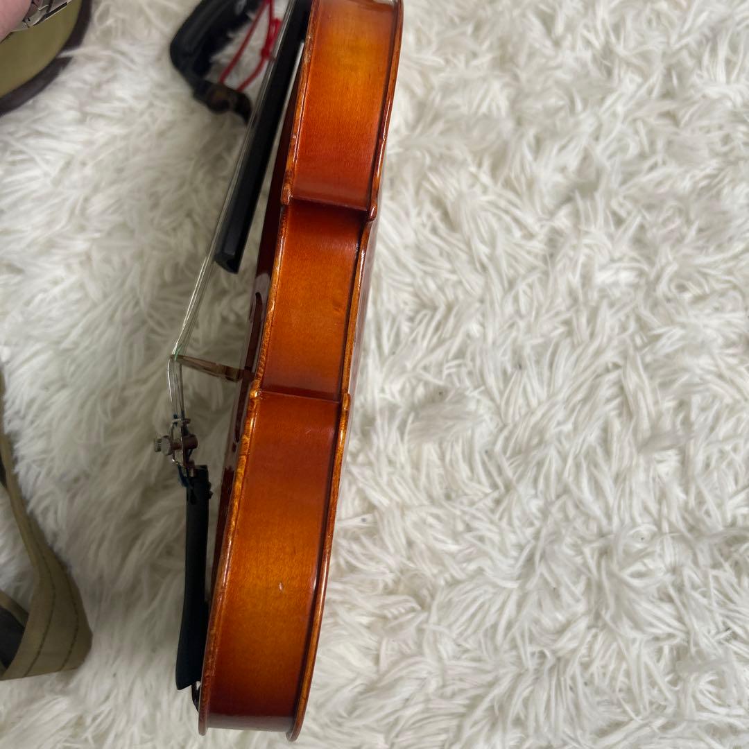 【美品】SUZUKI バイオリン No.220 1/8 1991年製
