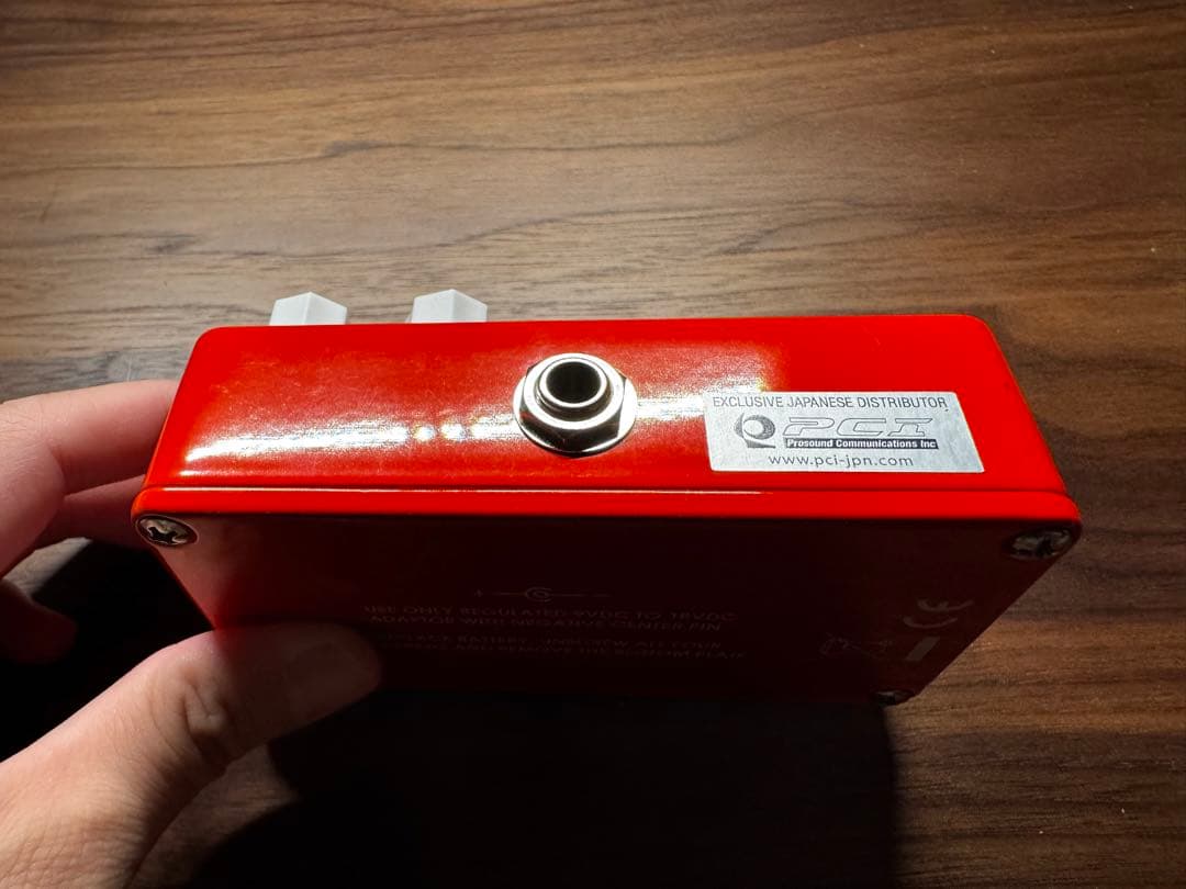 ほぼ新品同様　Xotic Effects BB Preamp