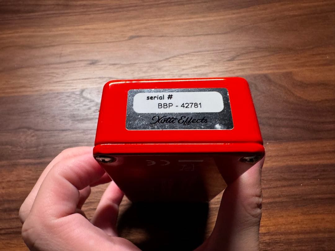 ほぼ新品同様　Xotic Effects BB Preamp