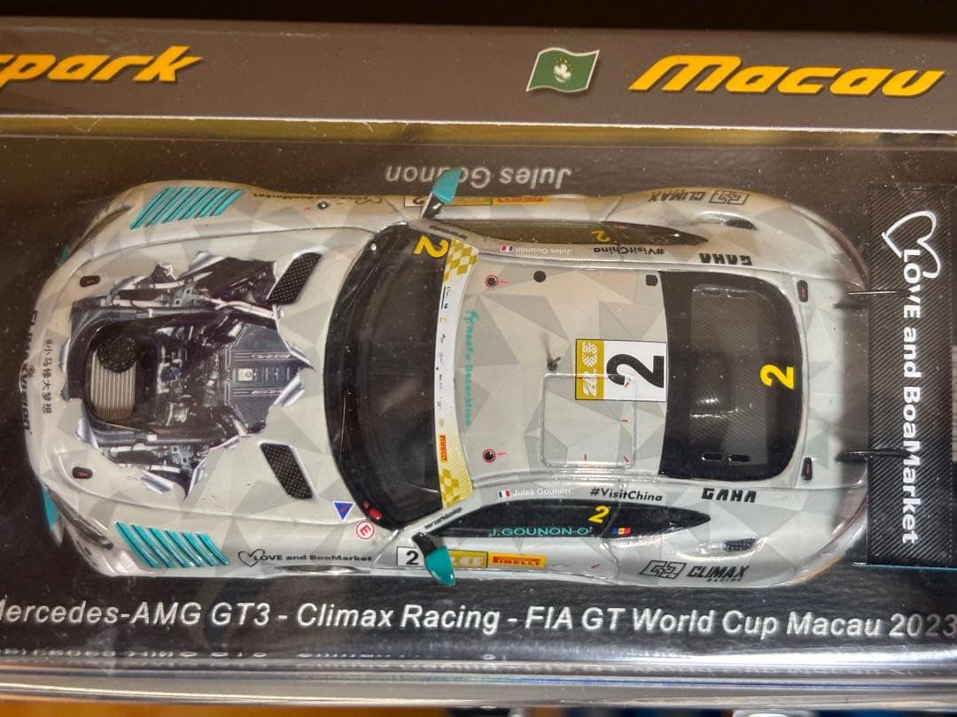 Mercedes-AMG GT3 Climax Racing 2023 マカオ
