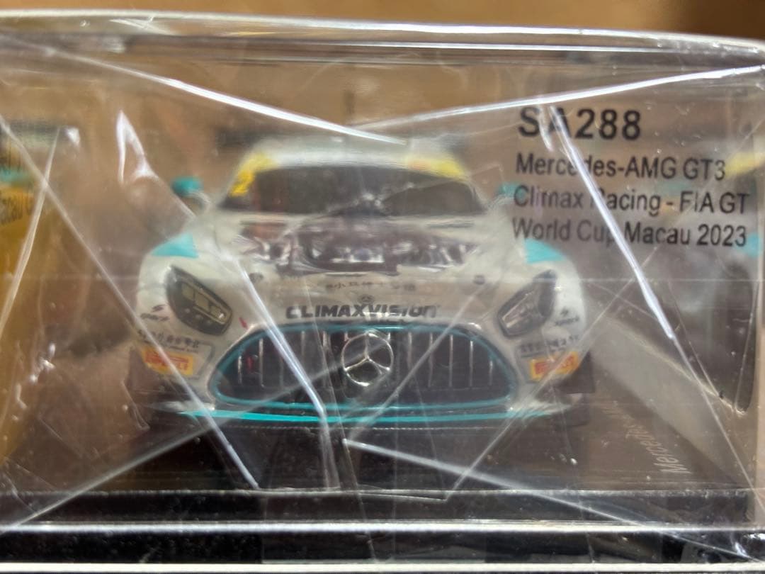 Mercedes-AMG GT3 Climax Racing 2023 マカオ