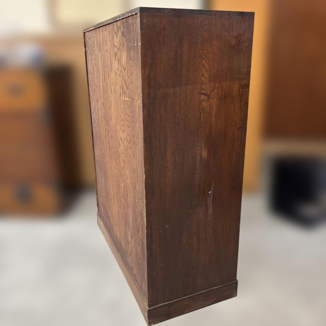 昭和レトロ 茶箪笥 和洋折衷 収納箪笥