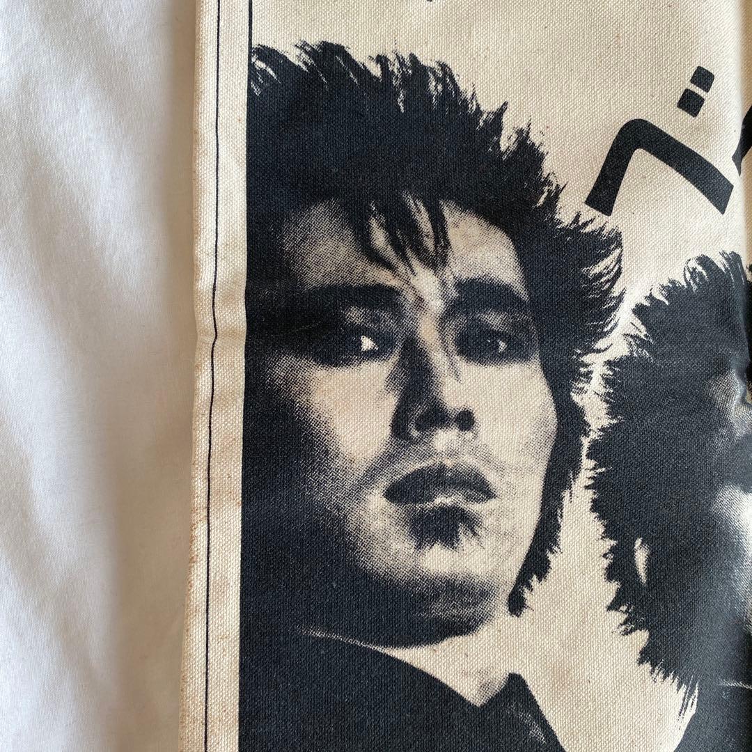 【激レア】忌野清志郎 80ｓデッドストック1983年製 MIRAGEトートバッグ