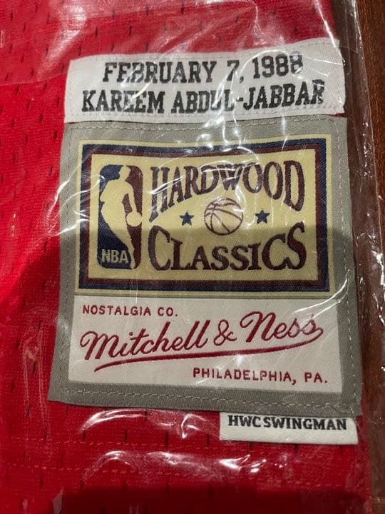 【超希少・未開封・新品タグ付】カリーム・アブドゥル=ジャバー　オールスター