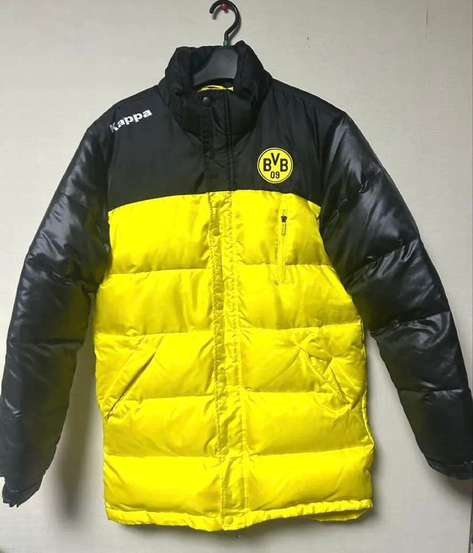 激レア　kappa ドルトムント ダウン　ベンチコート　香川在籍時