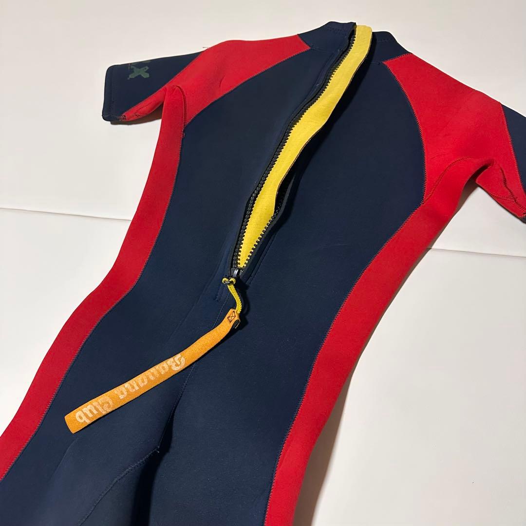 ＊美品＊【XXXX 4X】5mm シーガル ウエットスーツ メンズ M〜L