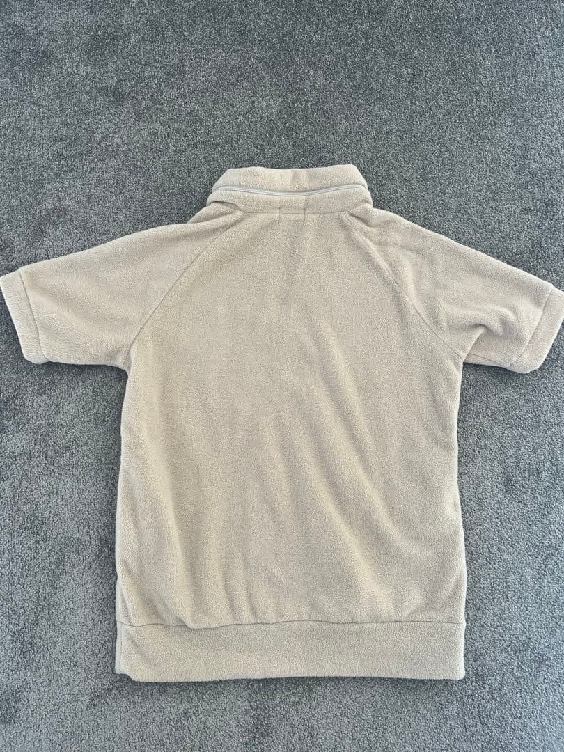 Pearly Gates 半袖シャツ ベージュ サイズ1 Mサイズ