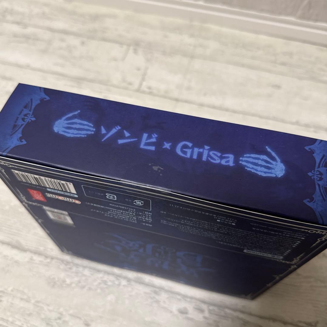 ゾンビ グリサ アクションフィギュア 蝸之殼Snail Shell