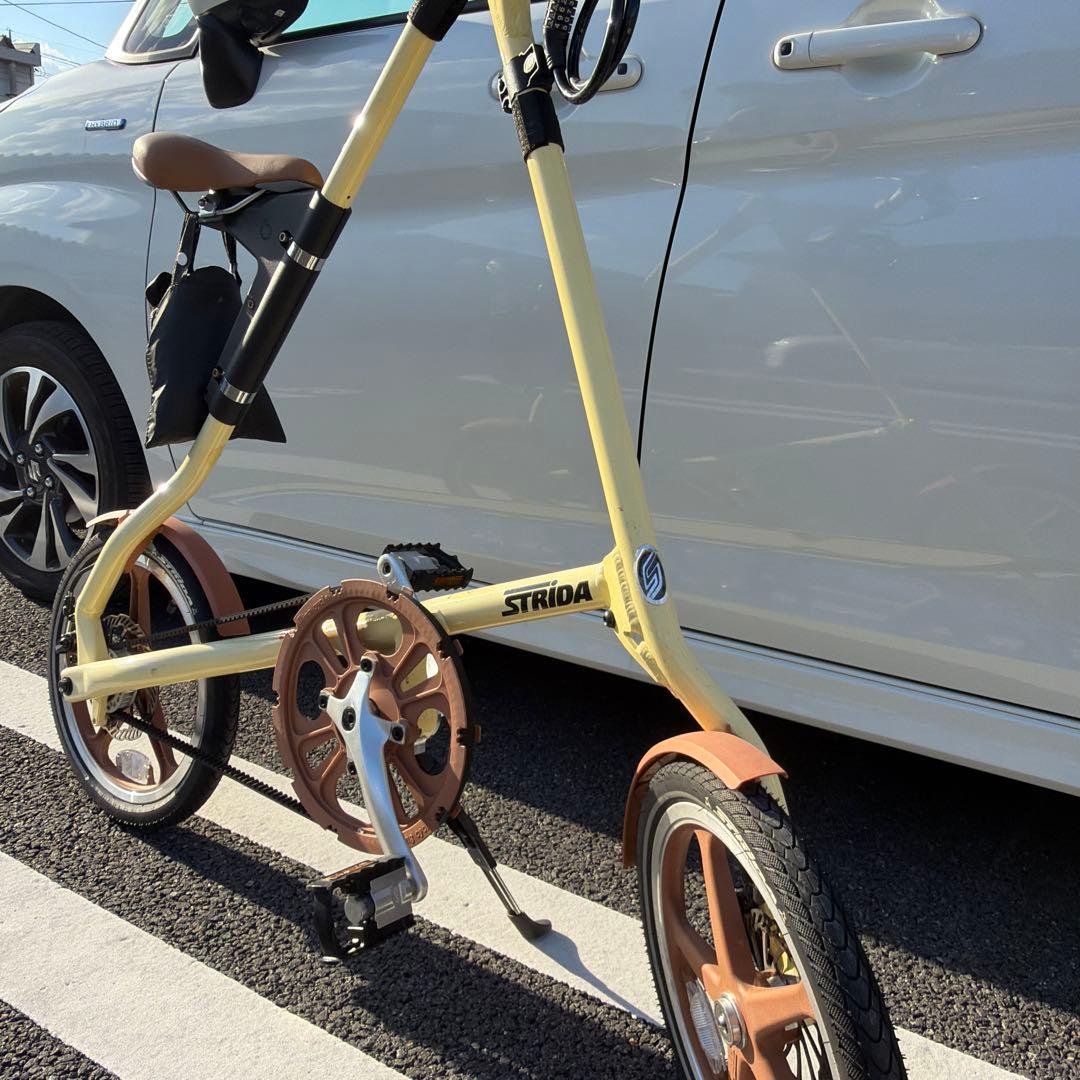 【年末までセール！】STRiDA LT 折りたたみ自転車2025年4月購入