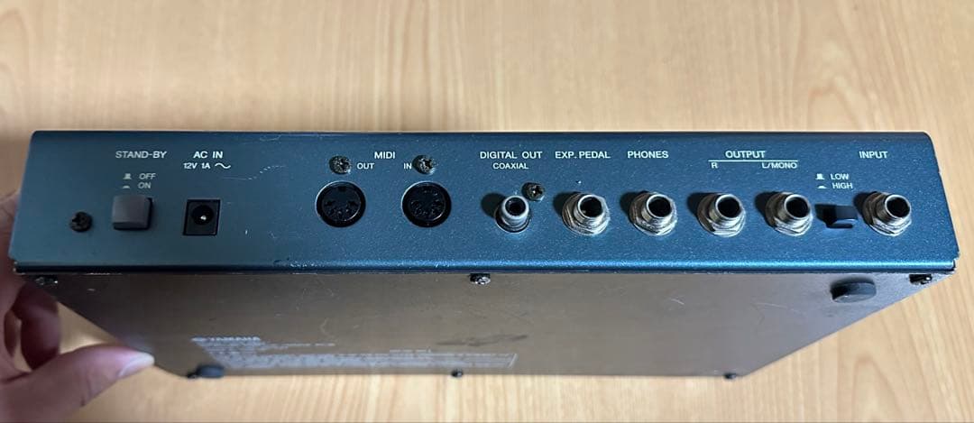 【貴重・名機】Yamaha UD-Stomp モジュレーション8in1ディレイ