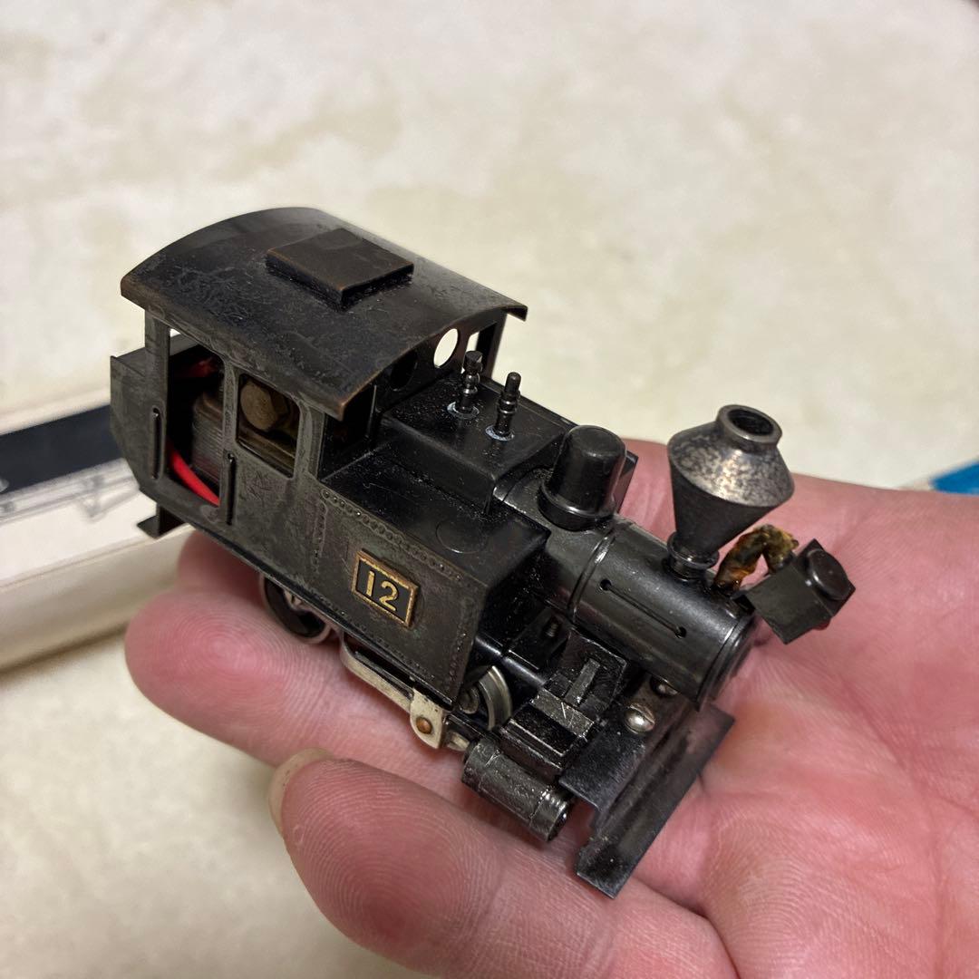 M.S.K. HOゲージ Bタンク機関車 12