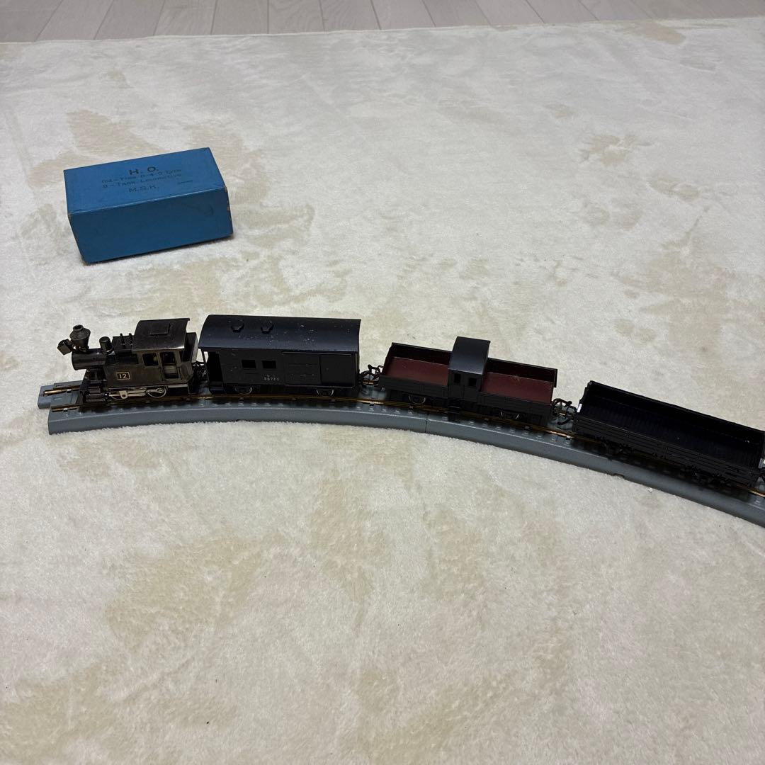 M.S.K. HOゲージ Bタンク機関車 12