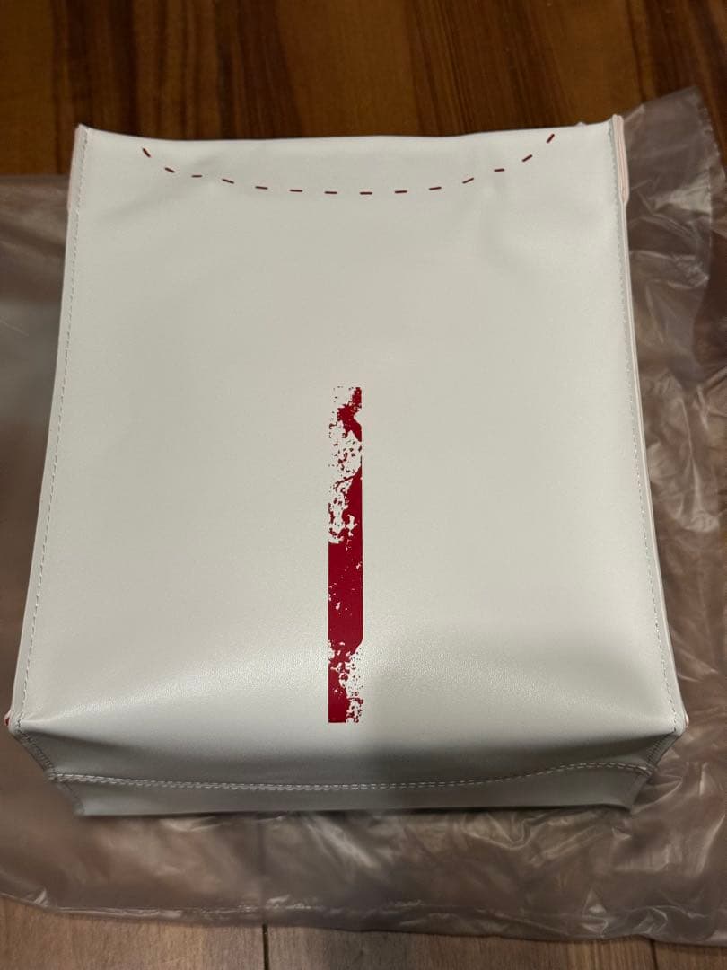 広島カープ 2024 限定品　紙袋風レザートートバッグ（ホーム）