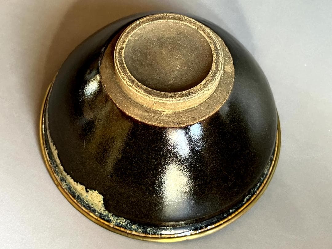 茶碗■古い天目茶碗 お茶道具 古美術 時代物 骨董品■