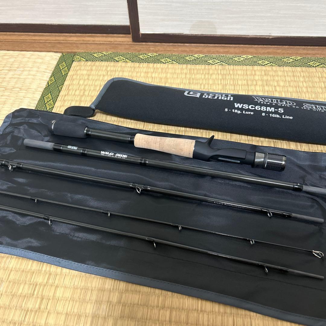 レジッドデザイン　ワイルドサイド　マルチピース　WSC68M-5