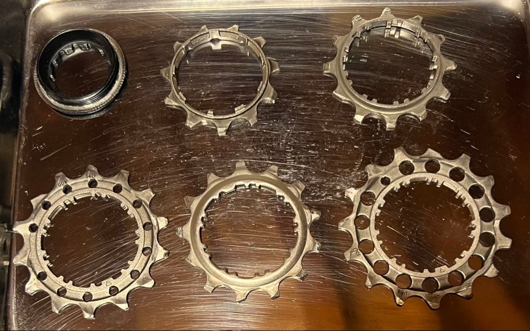 シマノ スプロケット デュラエース CS-R9200 11-34T