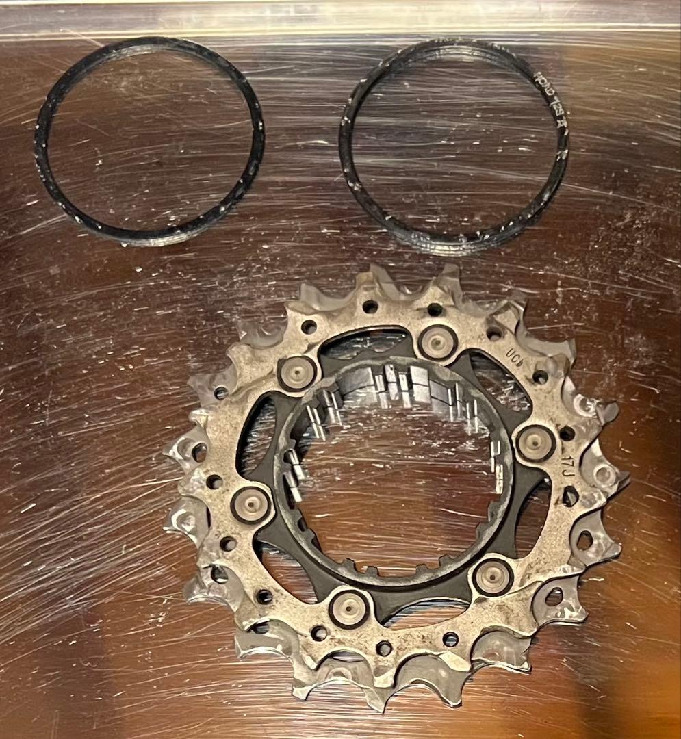 シマノ スプロケット デュラエース CS-R9200 11-34T