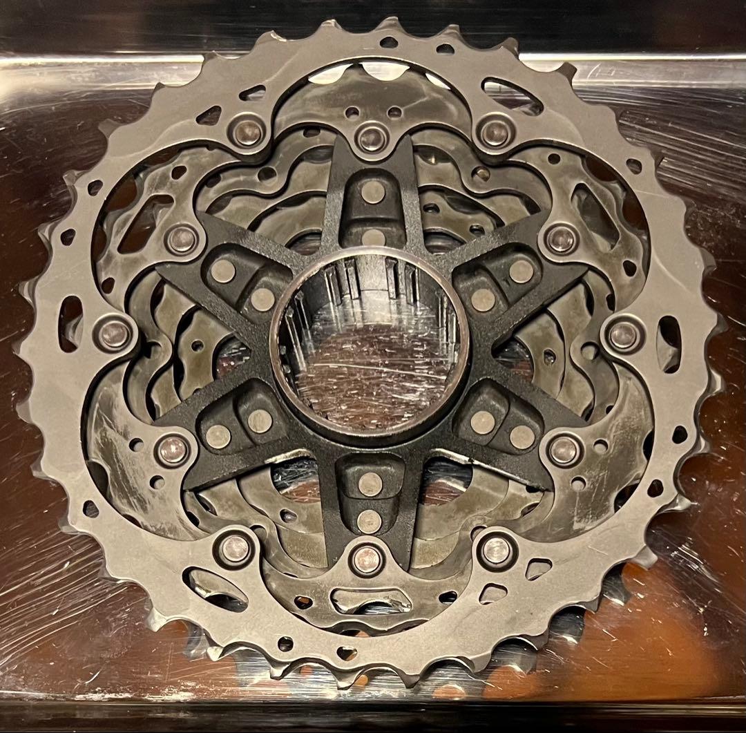 シマノ スプロケット デュラエース CS-R9200 11-34T