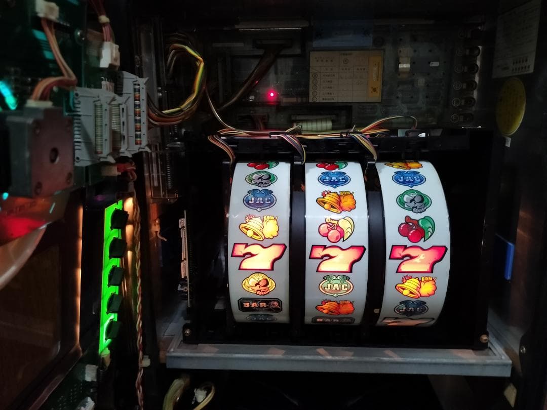 【パチスロ実機】オリンピア★トムキャット【オートプレイ付不要機付】４号機