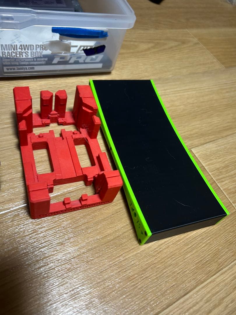 ミニ四駆引退セット　MSフレキ車体や限定パーツ人気治具等多数