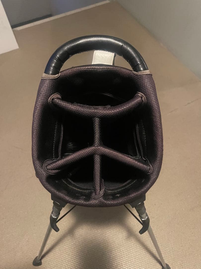 BELDING スタンド付きキャディバッグ ホワイト